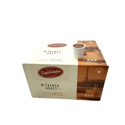 Papa Nicholas Coffee French Roast 80 - 10g. Cups