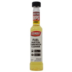 Fuel Injecter / Carb Cleaner 177ml Gumout  2 x Concentrated