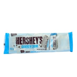Hershey's Cookies 'n' Crème Snack Size 102g.