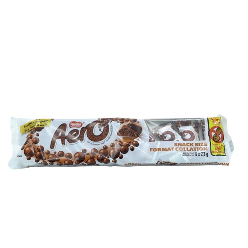 Aero Bar Snack Size 8 x 7.3g. Nestle