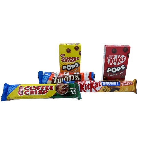 Nestle Chocolate Assorted 50g. - 70g. (in Display) - each sold individually