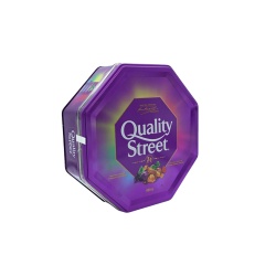 Quality Street Assorted Chocolates w/Metal Tin 650g.