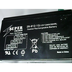 12V 12AH BATTERY