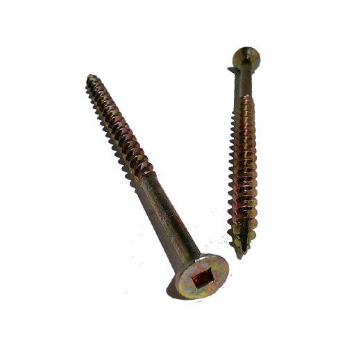 Construction Screws 10x3-1/2 Yellow Zinc 30lbs ($4.99/LB)