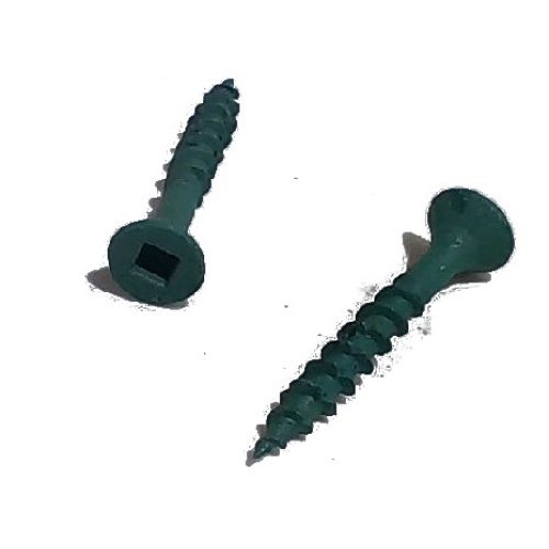 Deck Screws 8x1-1/4 Green 30lbs ($5.99/LB)