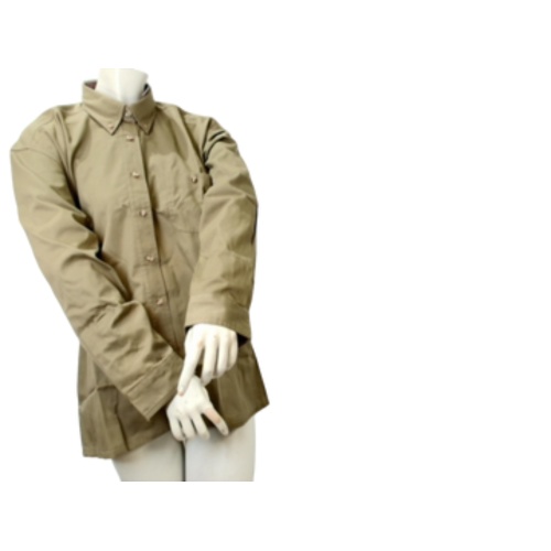 Jason Alexander Long Sleeved Shirt Large Khaki (or 2/$9.99)