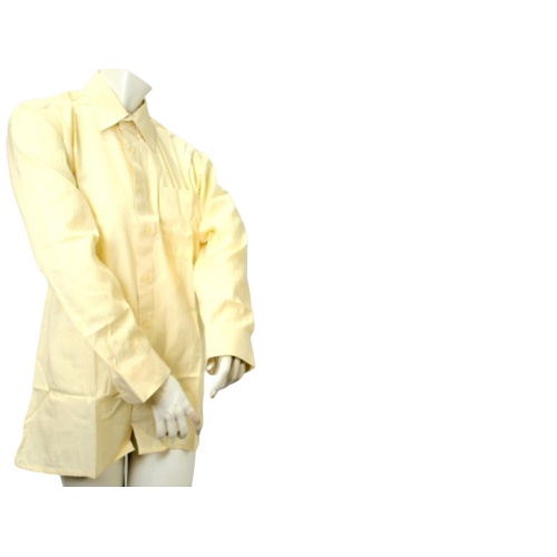 Jason Alexander Long Sleeved Shirt Small Banana Cream (or 2/$9.99)