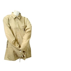 Pierre Yves Long Sleeved Shirt XS Tan (or 2/$9.99)