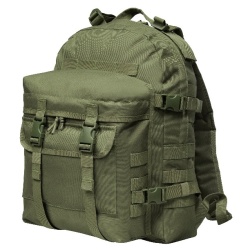 Day-3 Tactical Pack 45L Olive Mil-Spex 18x13.5"x11" Backpack"