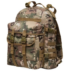 Day-3 Tactical Pack 45L Uniflage Mil-Spex 18x13.5"x11" Backpack"