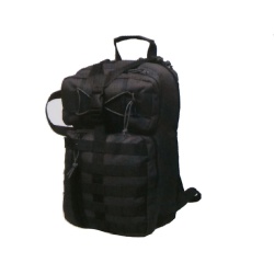 Golani Tactical Pack 25L Black Mil-Spex 17x11"x8" Backpack"