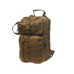 Golani Tactical Pack 25L Coyote Mil-Spex 17x11"x8" Backpack"