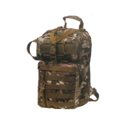Golani Tactical Pack 25L Uniflage Mil-Spex 17x11"x8" Backpack"