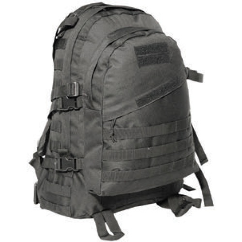 Tactical Pack 48L Black Mil-Spex 20x15