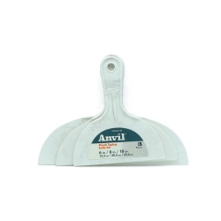 3pc. Plastic Taping Knife Set 6/8"/10" Anvil"