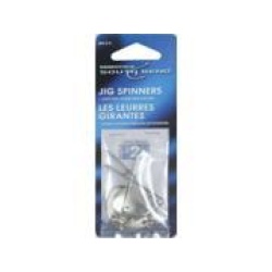 Jig Spinners 3pk. Size 2 Southbend