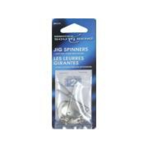 Jig Spinners 3pk. Size 2 Southbend