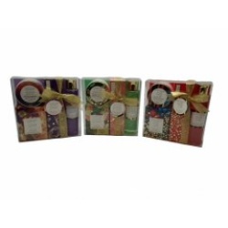 3pc. Bath Collection Ivy & Castle Assorted