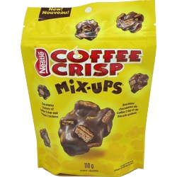 Coffee Crisp Mix-ups Clusters 110g. Nestle