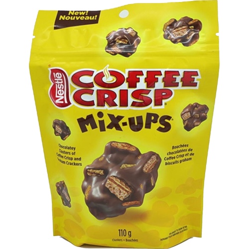 Coffee Crisp Mix-ups Clusters 110g. Nestle