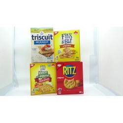 Crackers Assorted Triscuit, Wheat Thins Or Ritz (or 2/$4.79)