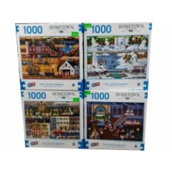 Puzzle 1000pc. Hometown Collection Assorted