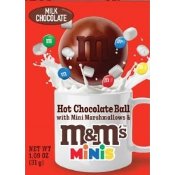 M & M's Milk Chocolate Hot Chocolate Ball 31g.