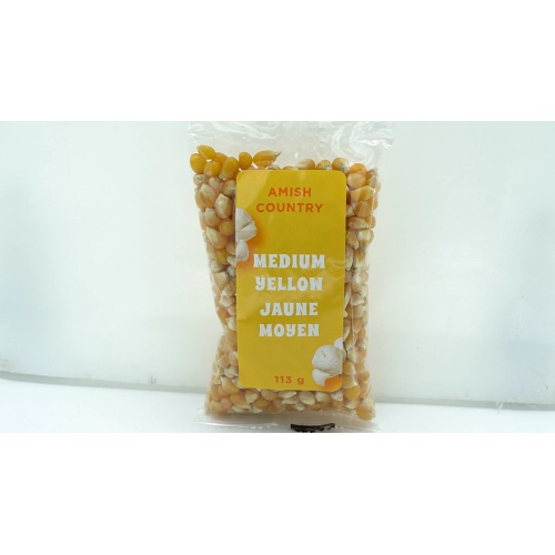 Amish Country Kernels Medium Yellow 113g. (or 5/$1.99)(endcap/promo)