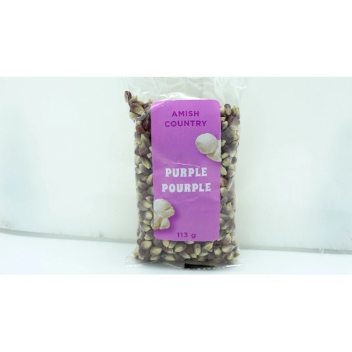 Amish Country Kernels Purple 113g. (or 5/$1.99)(endcap/promo)