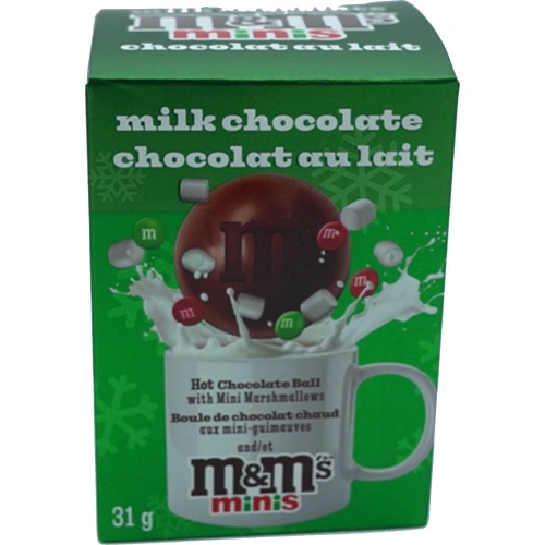 M&M's Milk Chocolate Hot Chocolate Ball 31g.