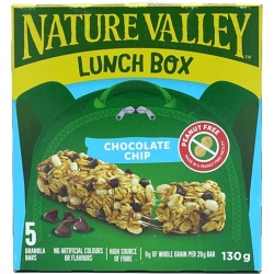 Nature Valley Chocolate Chip Granola Bars 5pk. 130g.