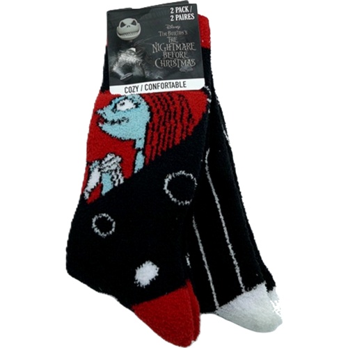 Tim Burton's The Nightmare Before Christmas Socks 2pk.