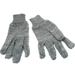 Jersey Glove White & Black Colour