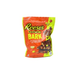 Reese's Pieces Bark 567g. Resealable Bag
