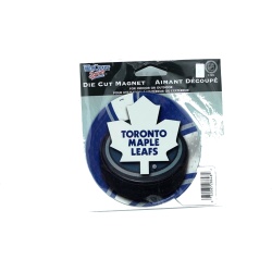Toronto Maple Leafs Die Cut Magnet Indoor/Outdoor Wincraft Sport
