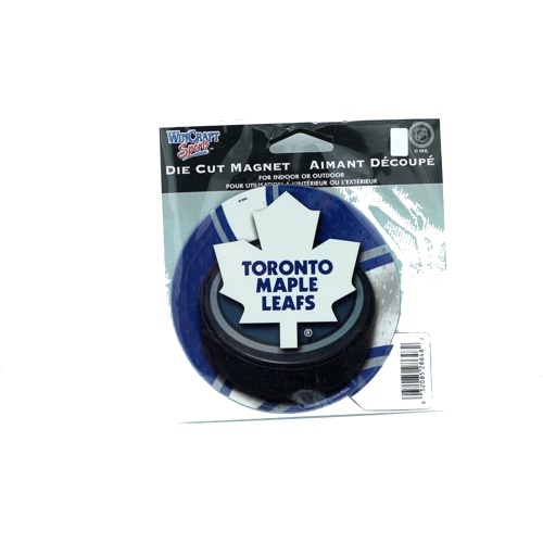 Toronto Maple Leafs Die Cut Magnet Indoor/Outdoor Wincraft Sport