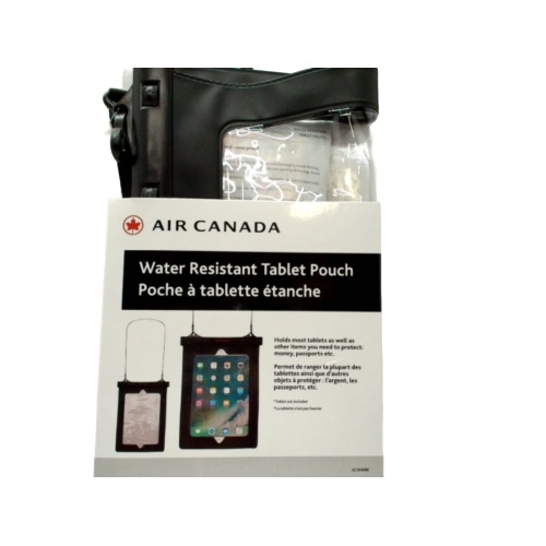 Water Resistant Tablet Pouch Air Canada