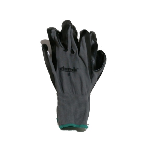Work Gloves Nitrile Dipped Medium (Or 12/$18.99)
