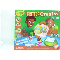 Crayola Critter Creator Fossil Kit 10 Colours