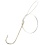 Aberdeen Snell Hooks Assorted Sizes Eagle Claw