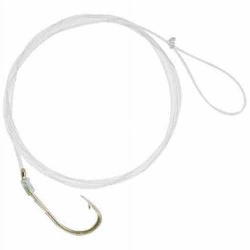 Salmon Egg Snelled Hooks Size 10 6pk. Danielson