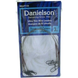 Ultra Thin Wire Leaders  #12 5 3pk. Danielson"