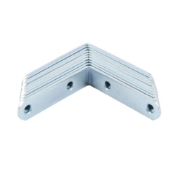 Corner Brace 2-1/2 10 Pack Round Corners"