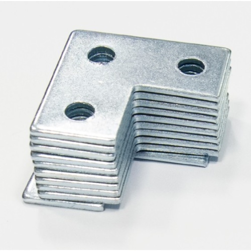 Flat Corner Brace 3/4 10 Pack