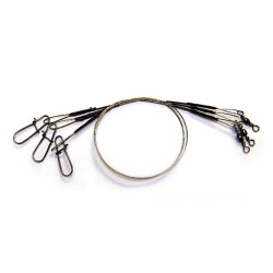 Micro Leaders 12 27lb. 3pk. Eagle Claw"
