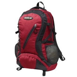 Hiker Daypack 40L Red 21x13"x9" North 49 Backpack"
