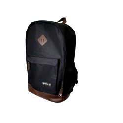 Mega Daypack 40L Black 20x12.5"x7.5" North 49 Backpack"