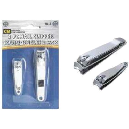 Nail Clipper Set 2pc