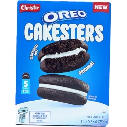 Oreo Cakesters Original 5 Packs x 2 Snack Cakes 285g.