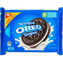 Oreo Cookies Original 439g. Family Size Christie